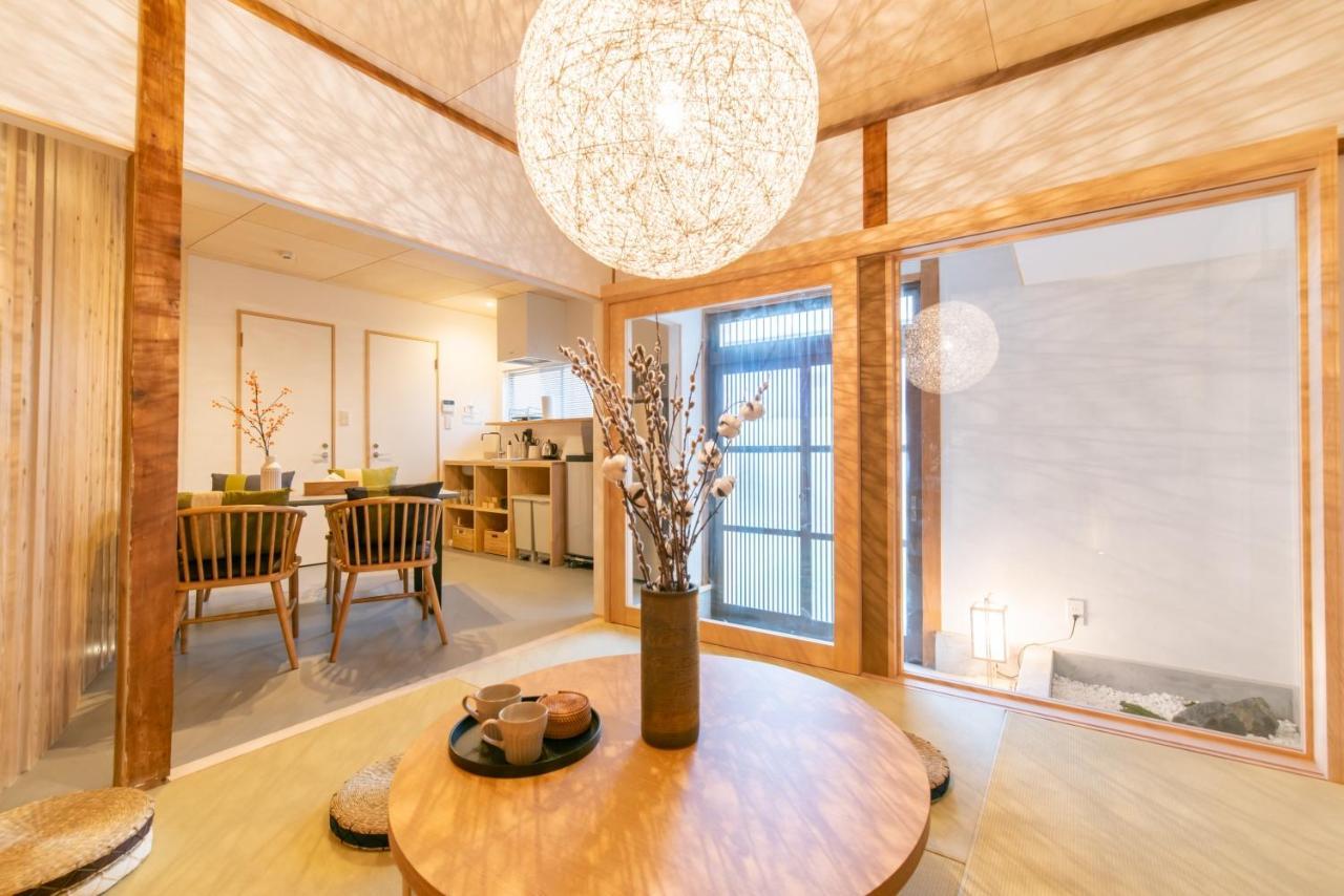 Ren Kitamatsunoki Villa Kiotó Kültér fotó