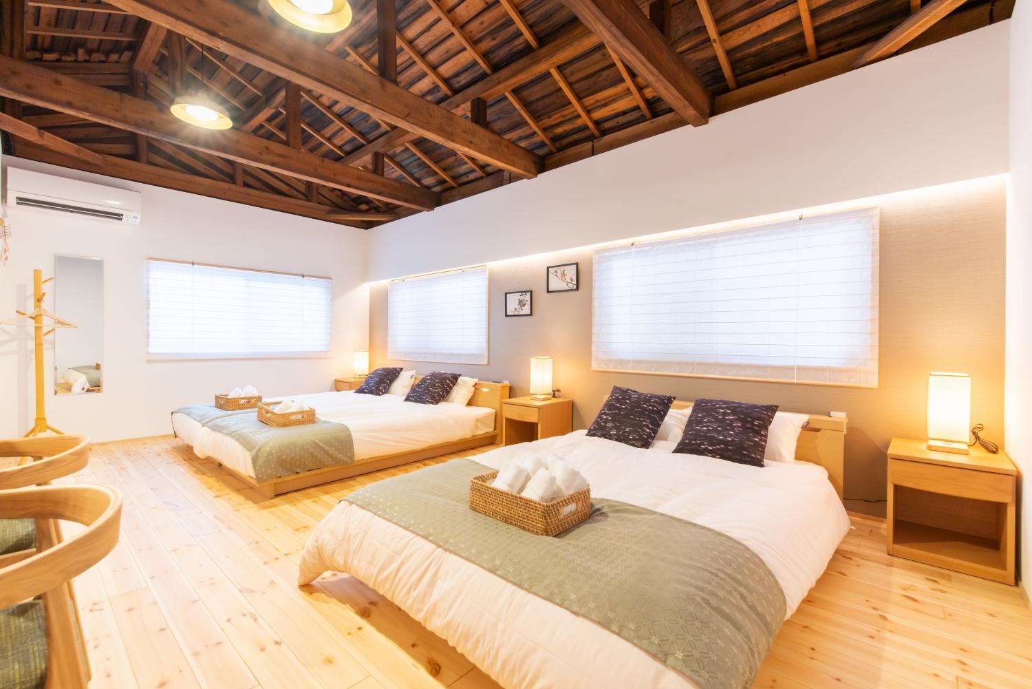 Ren Kitamatsunoki Villa Kiotó Kültér fotó